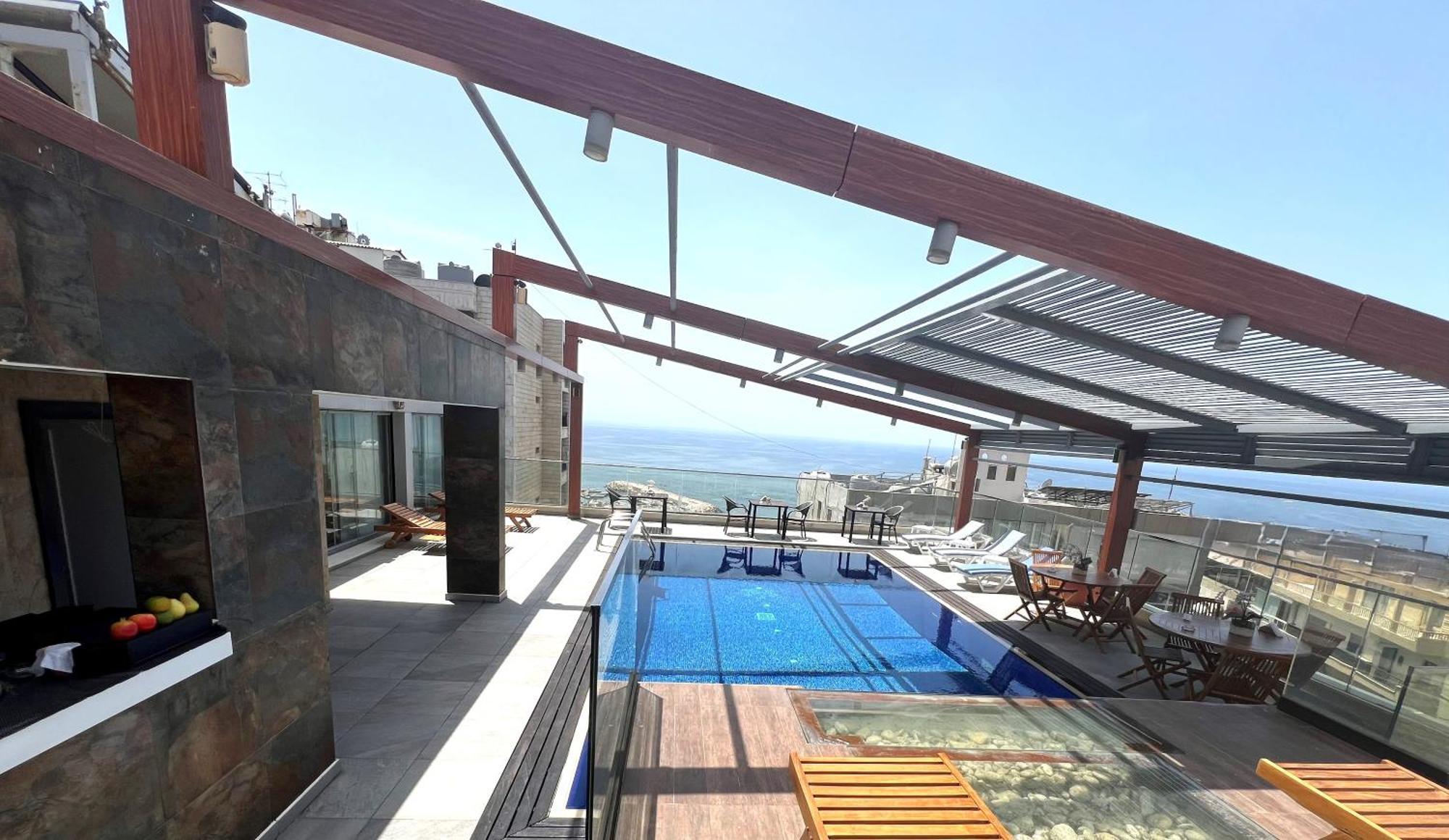 Duroy Hotel By Beverly เบรุต ภายนอก รูปภาพ